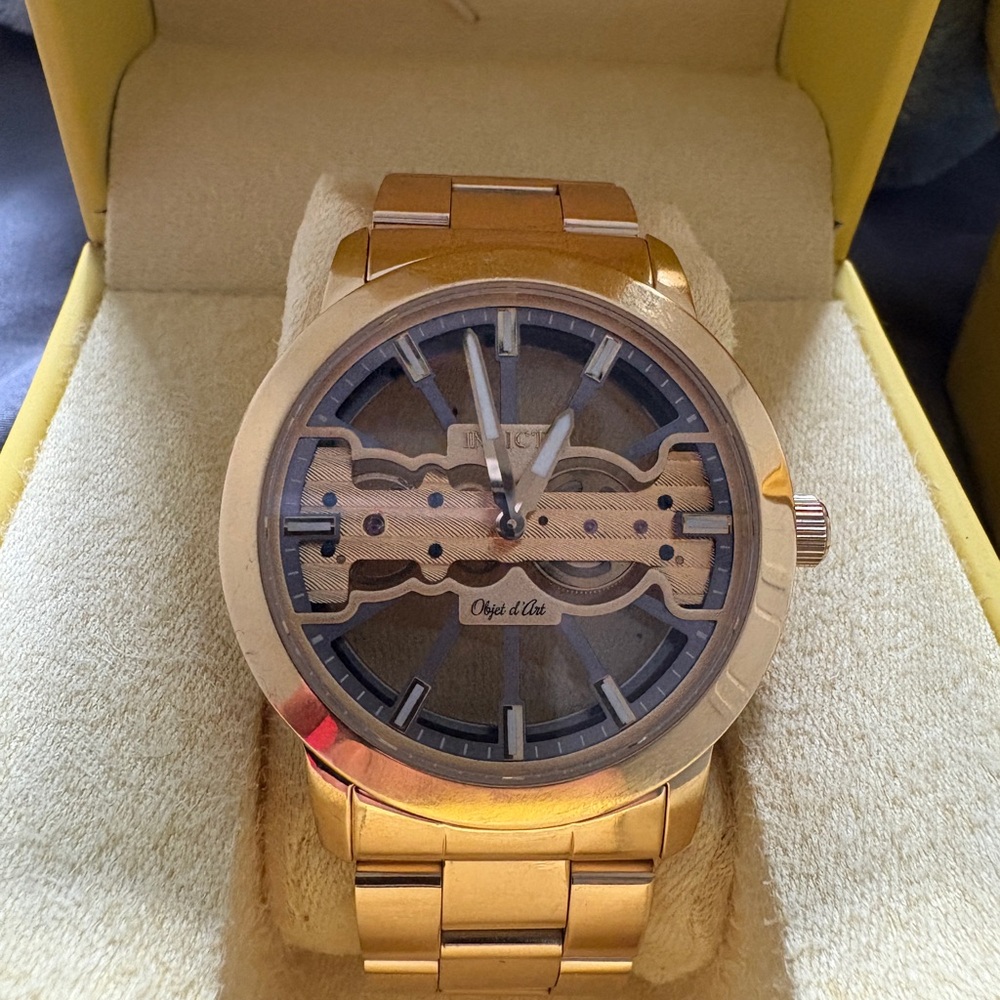 Invicta Object d’ Art Men’s 45mm Watch